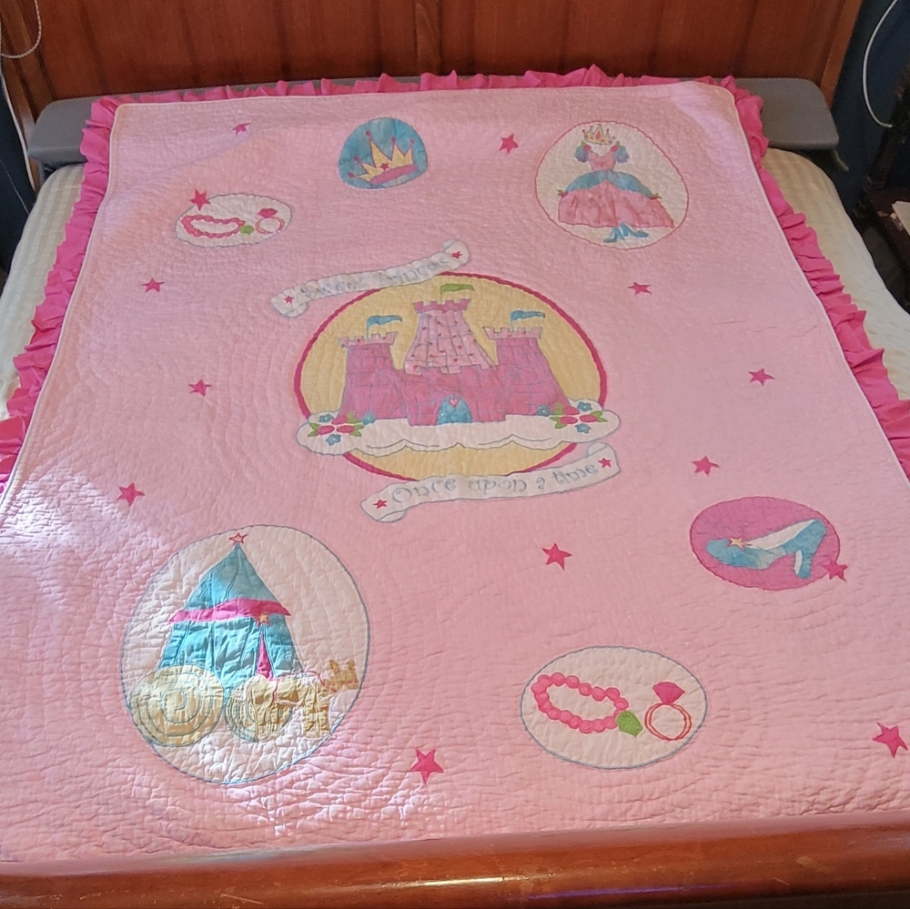 Princess Bed Quilt - Twin XL